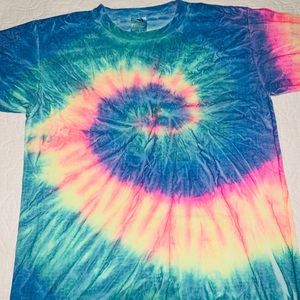 tie dye shirt